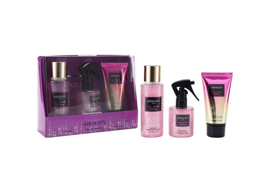 Kit 3 en 1 body mist
